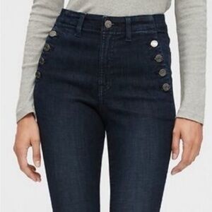 GAP High Rise True Skinny Ankle Jean